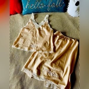 Christian Dior camisole and slip